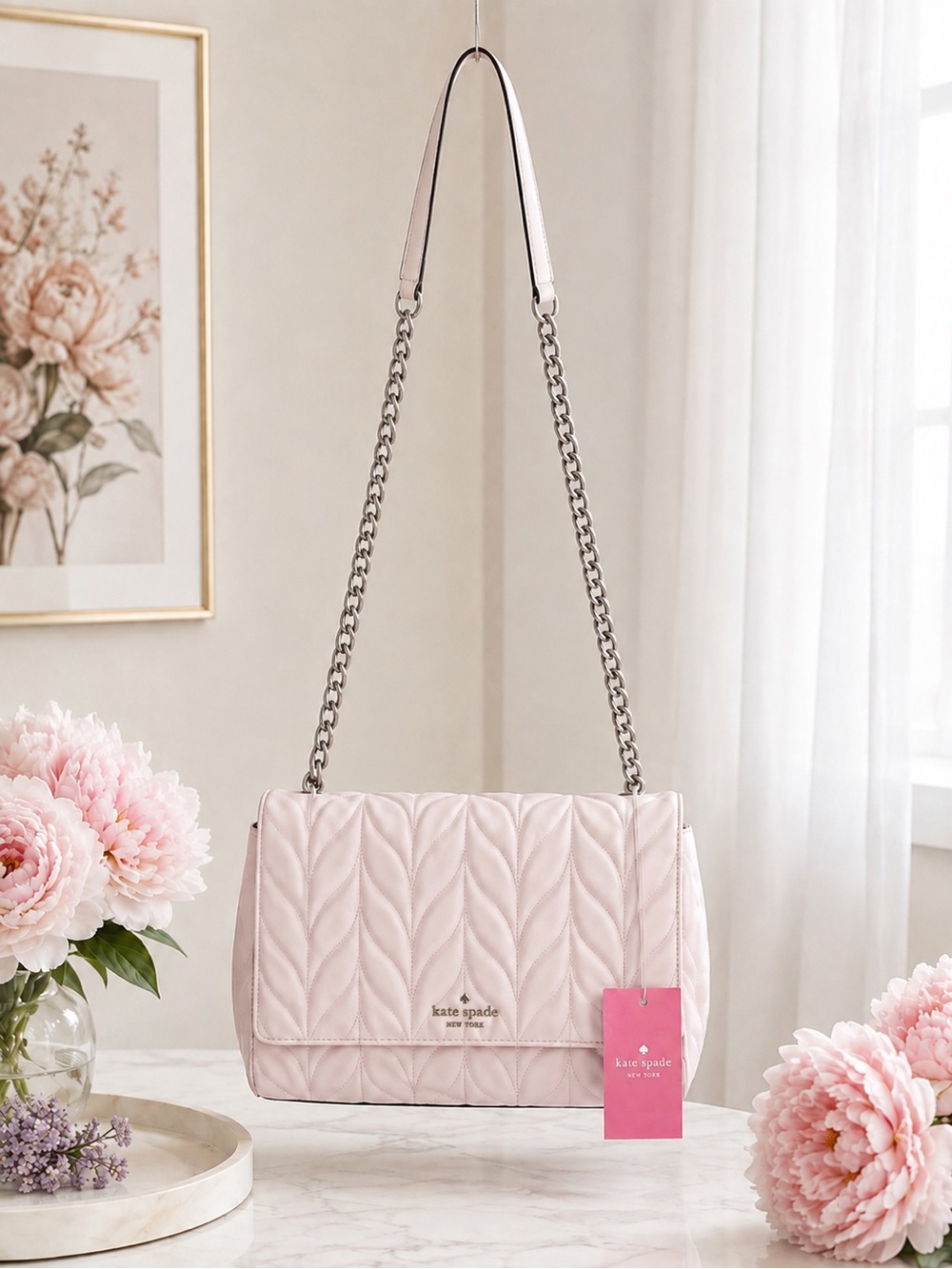 Kate Spade Emelyn Briar Lane Peach Puff NWT - Picture 6 of 6